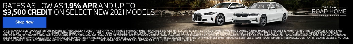New BMW Lease & Financing Specials | Rick Hendrick BMW | Near Summerville