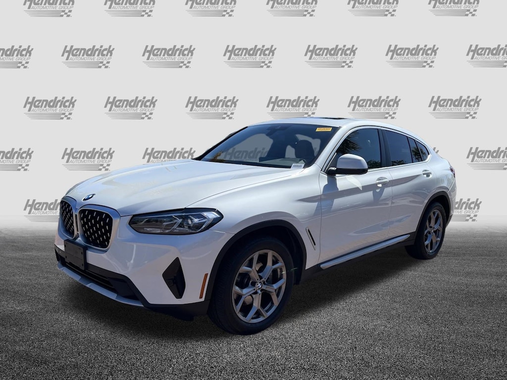 Certified 2023 BMW X4 xDrive30i SUV