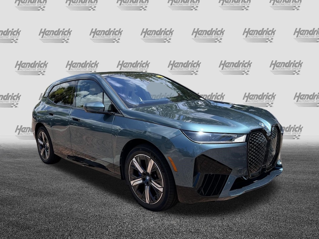 Certified 2024 BMW iX xDrive50 SUV
