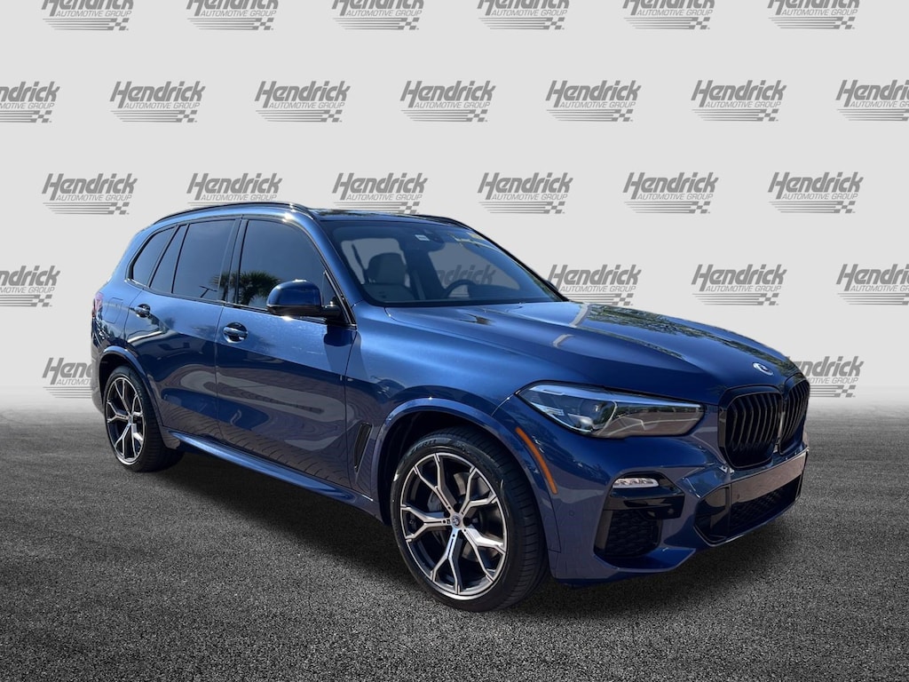 Used 2021 BMW X5 xDrive45e SUV