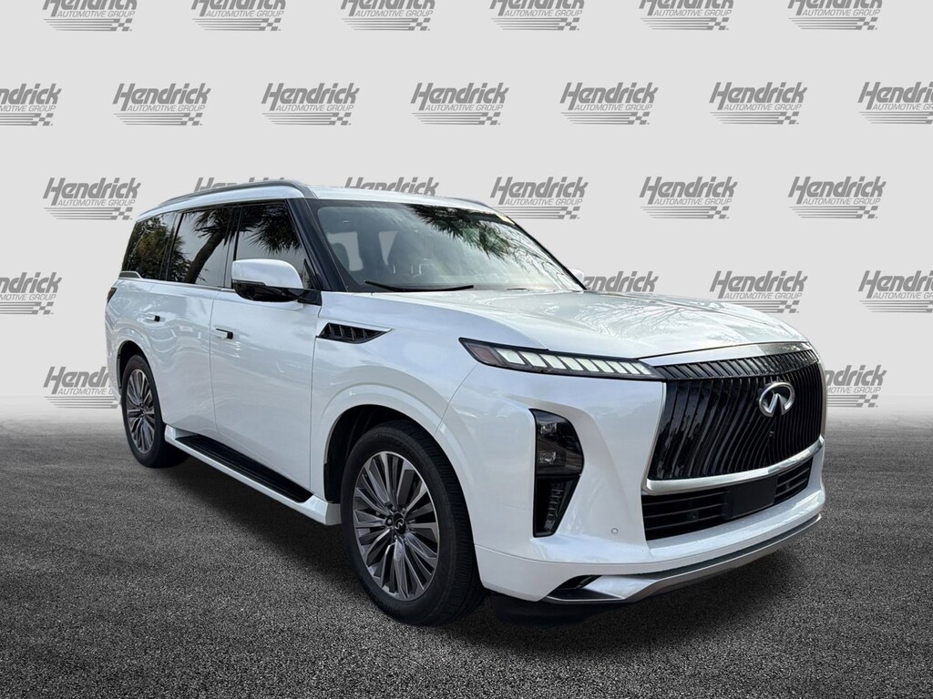Used 2025 INFINITI QX80 LUXE SUV