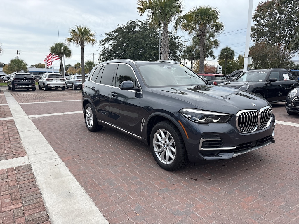 Certified 2022 BMW X5 sDrive40i SUV