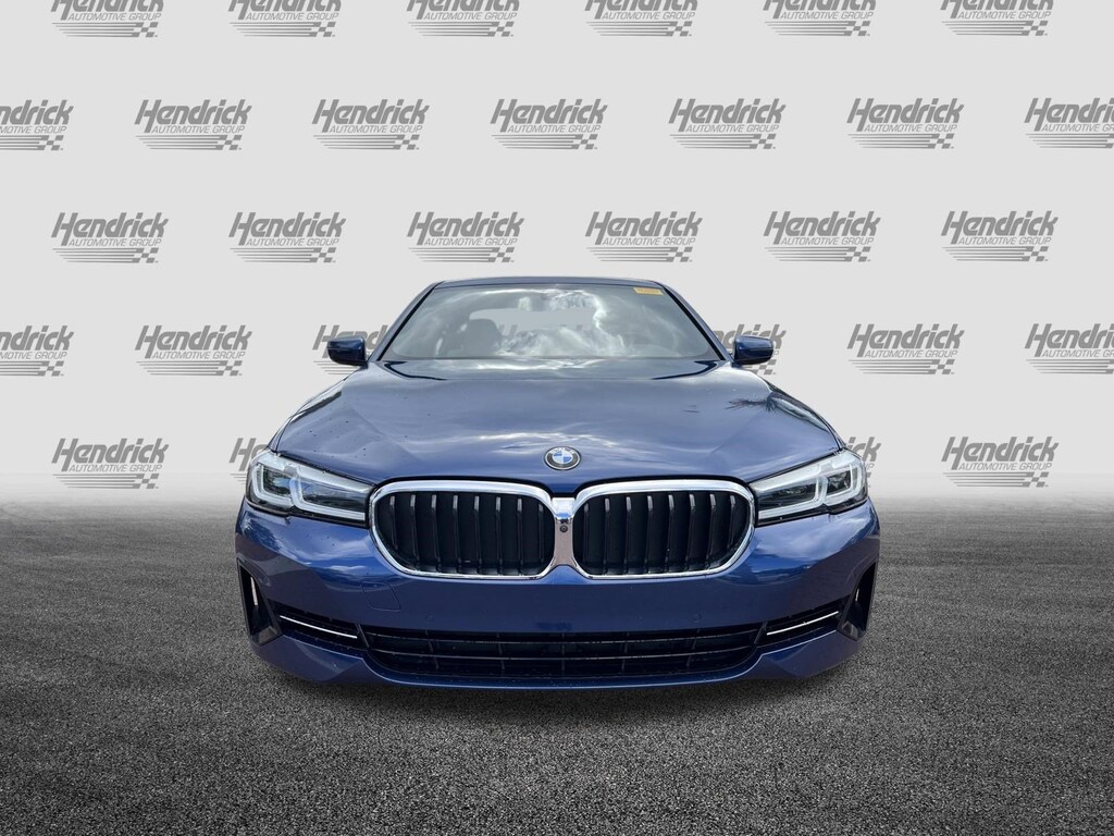 Used 2021 BMW 5 Series 540i Sedan