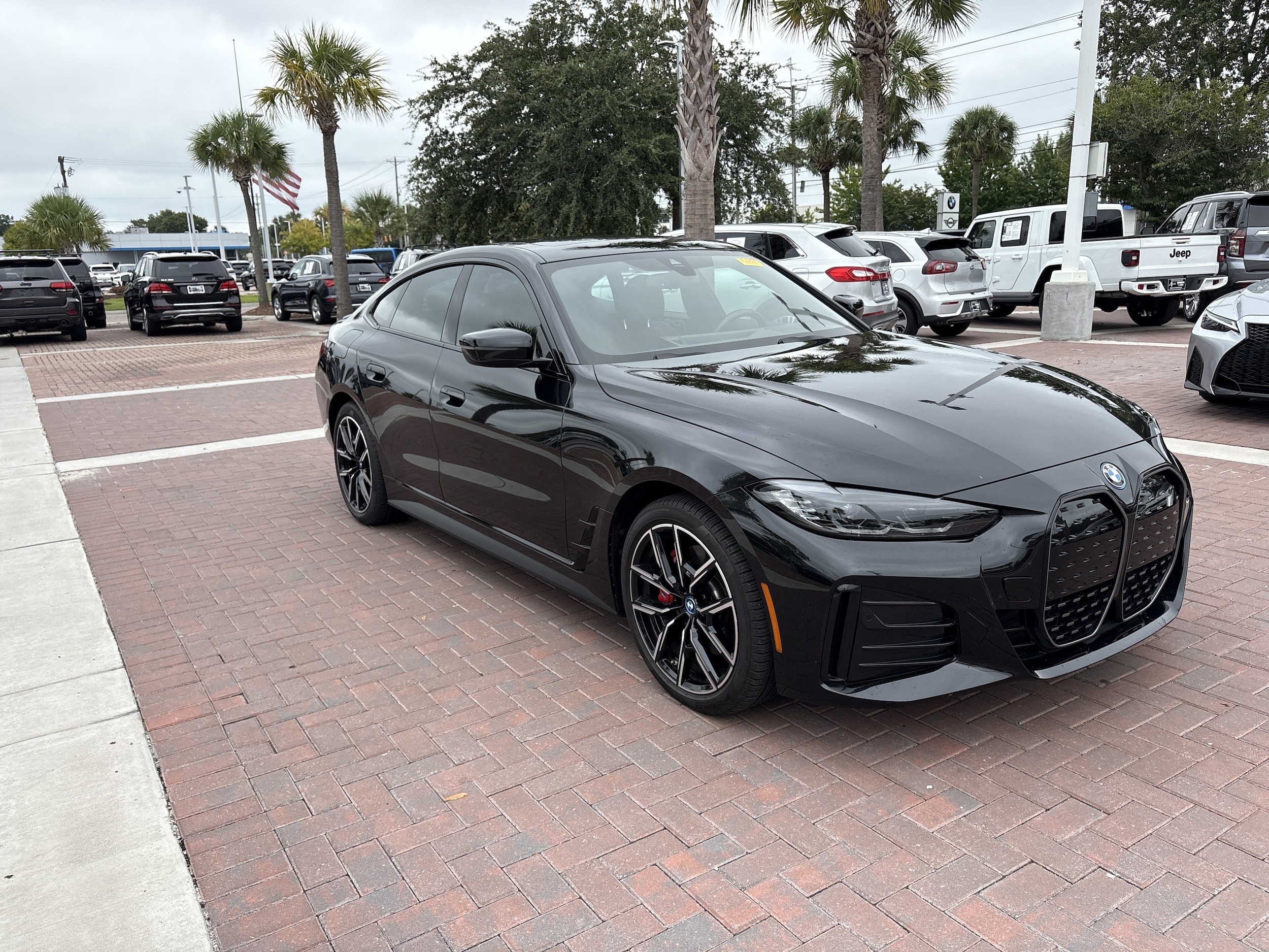 Certified 2024 BMW i4 Base with VIN WBY73AW07RFT24591 for sale in Charlotte, NC