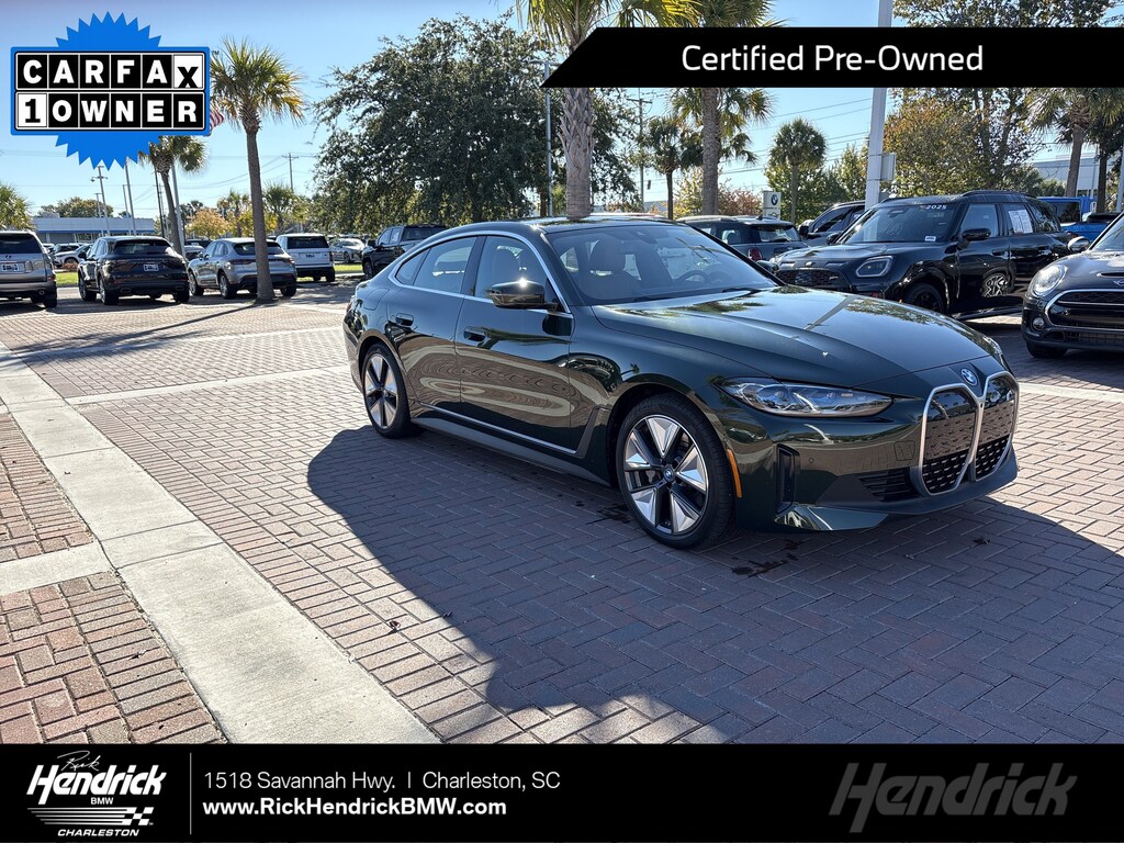 Certified 2024 BMW i4 eDrive35 Gran Coupe Sedan