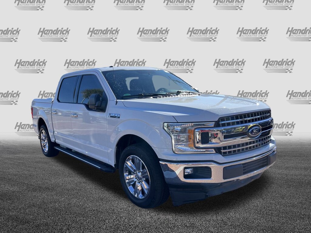 Used 2018 Ford F-150 XLT Pickup