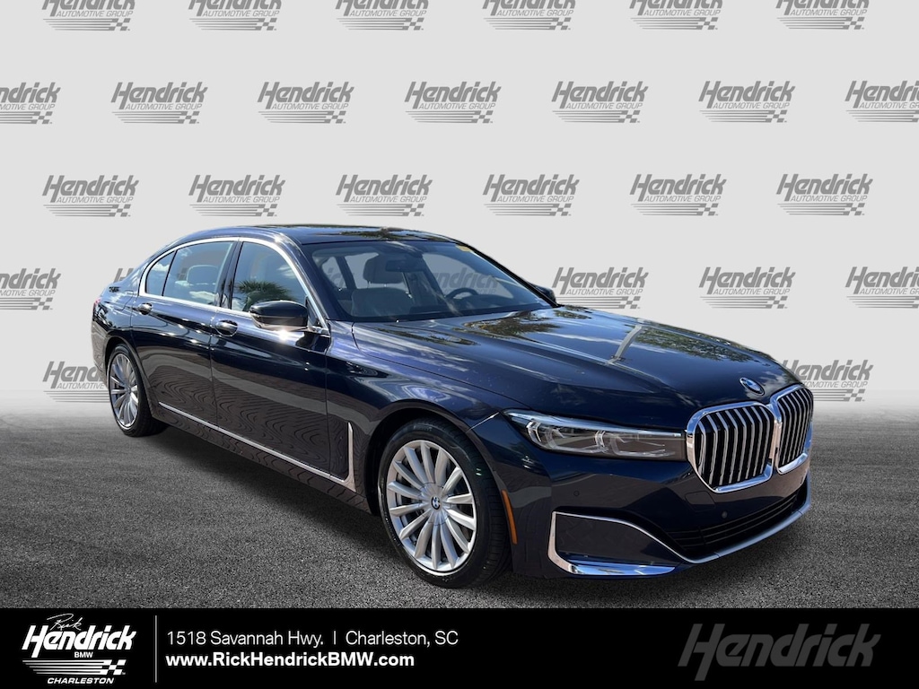 Used 2020 BMW 7 Series 740i Sedan