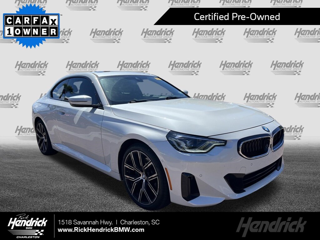 Certified 2023 BMW 2 Series 230i xDrive Coupe