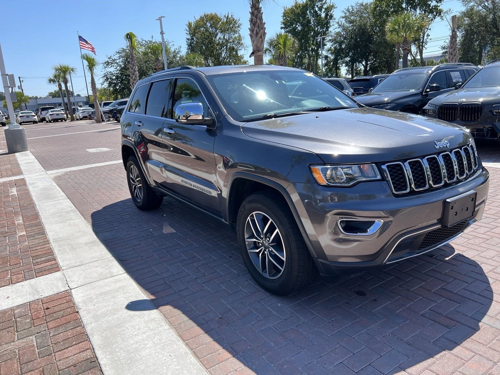 Used 2019 Jeep Grand Cherokee Limited with VIN 1C4RJFBG1KC529704 for sale in Charleston, SC