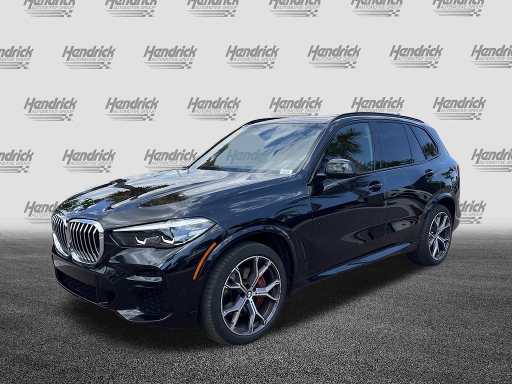 Certified 2022 BMW X5 xDrive40i SUV