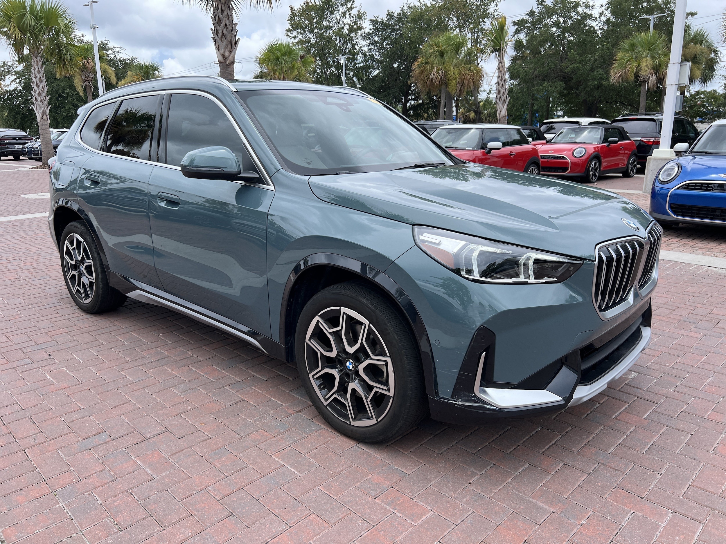 Certified 2025 BMW X1 28i with VIN WBX73EF0XS5200936 for sale in Kansas City