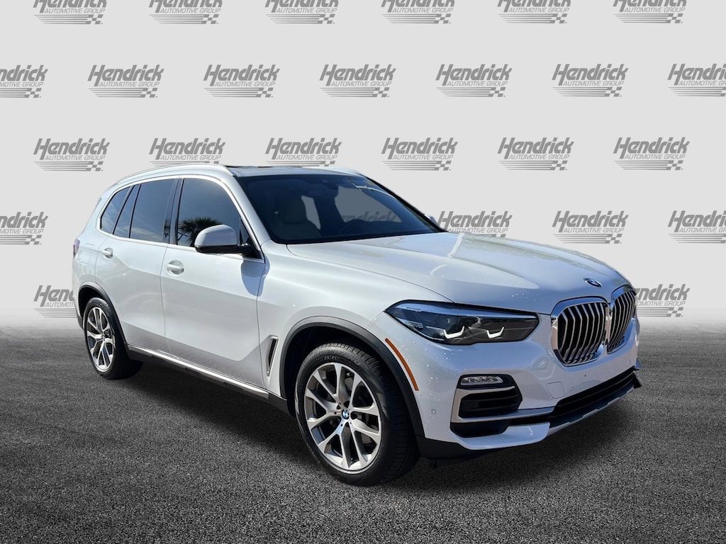 Used 2021 BMW X5 sDrive40i SUV