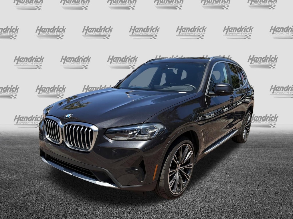 Certified 2024 BMW X3 sDrive30i SUV