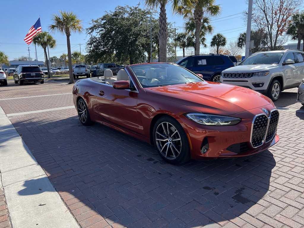 Certified 2024 BMW 4 Series 430i Convertible