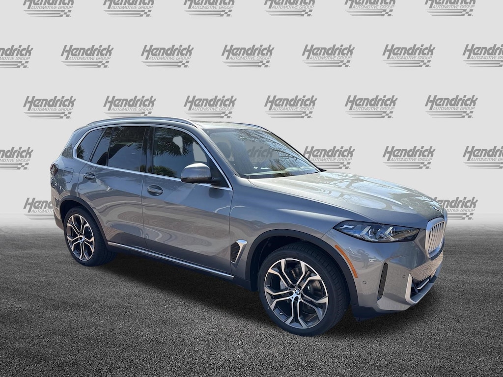 New 2026 BMW X5 sDrive40i SUV
