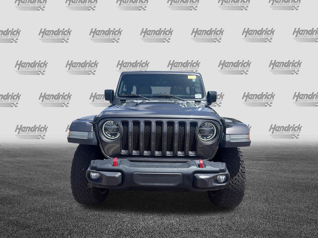 Used 2018 Jeep Wrangler Unlimited Rubicon Convertible