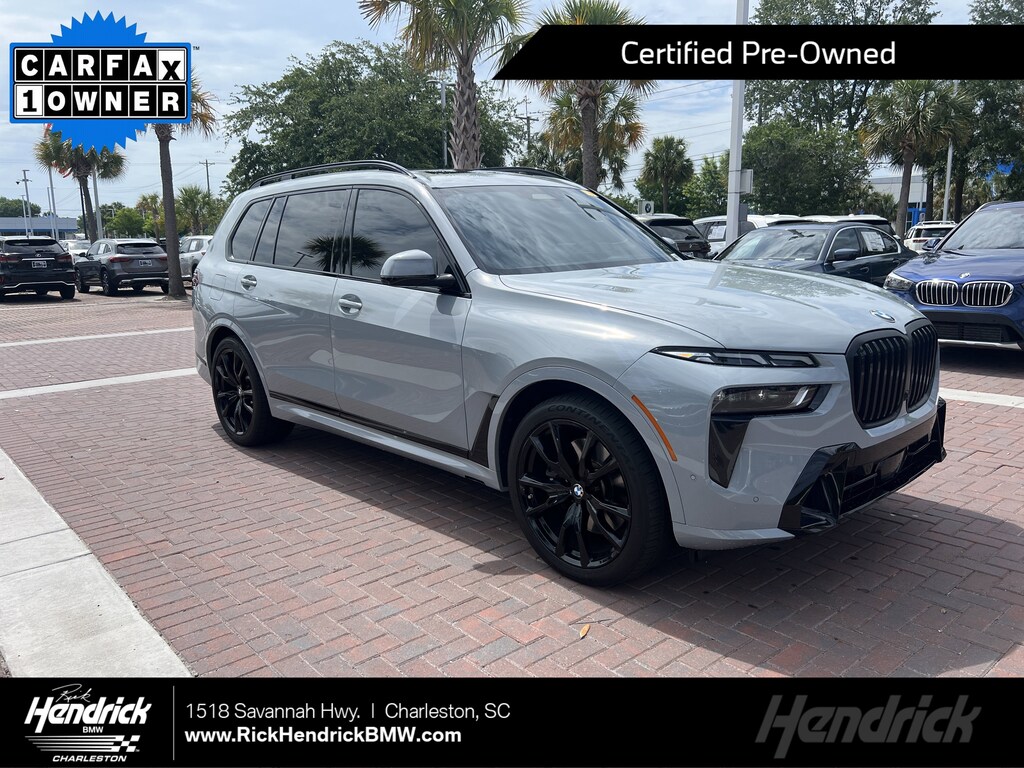 Certified 2024 BMW X7 xDrive40i SUV