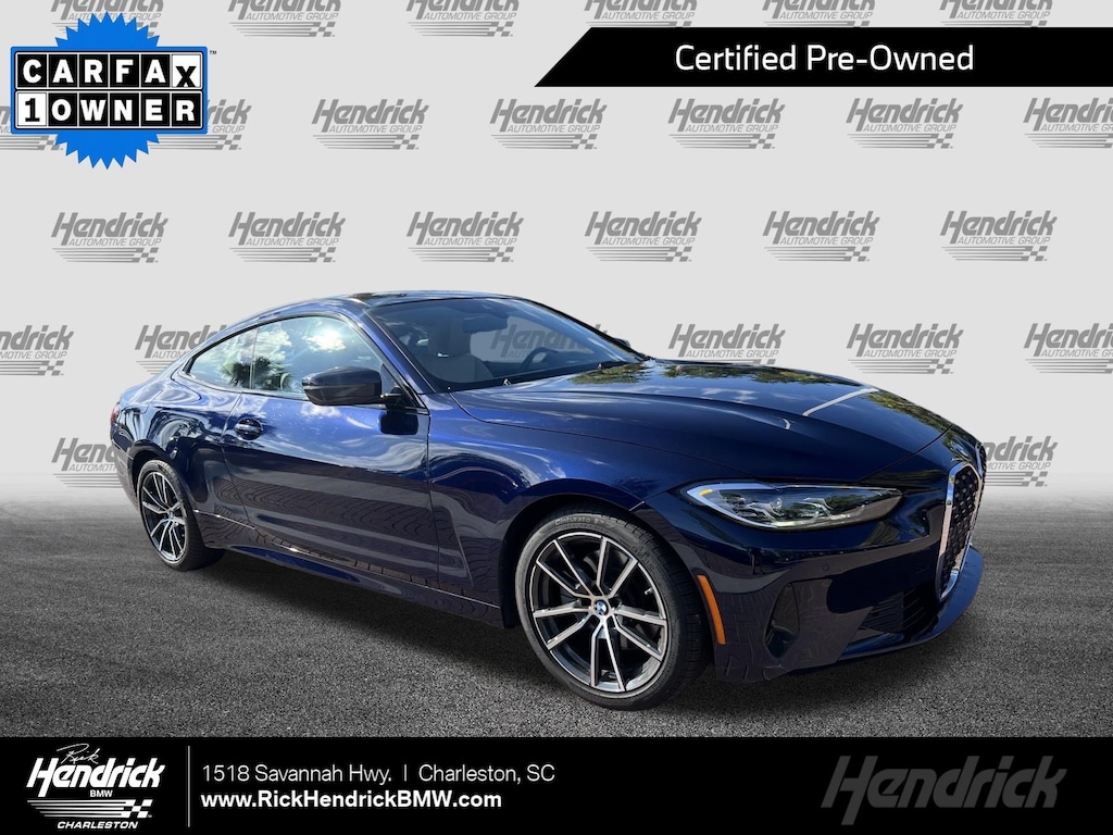 Certified 2023 BMW 4 Series 430i xDrive Coupe