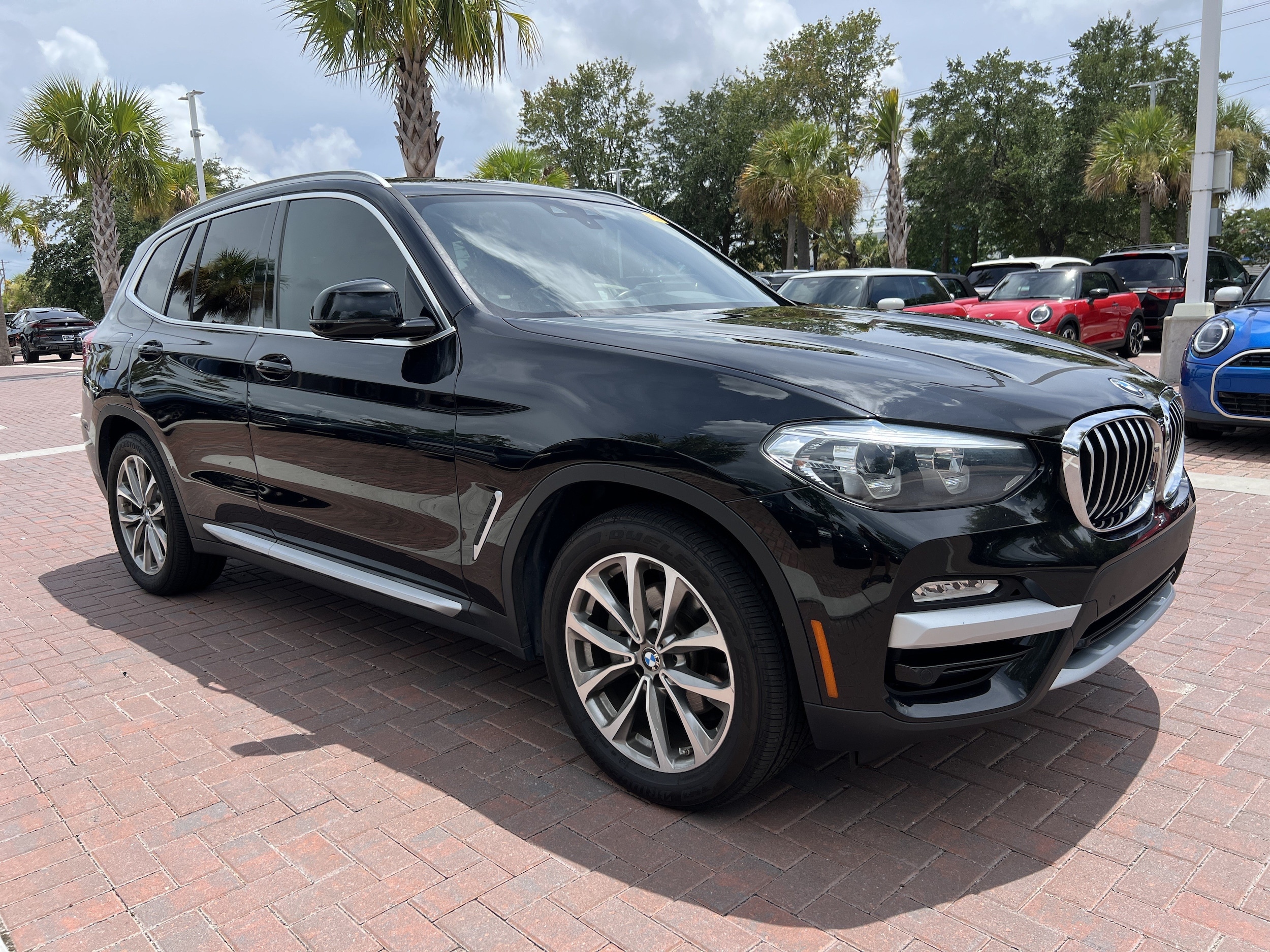 Used 2019 BMW X3 30i with VIN 5UXTR7C50KLF33598 for sale in Kansas City
