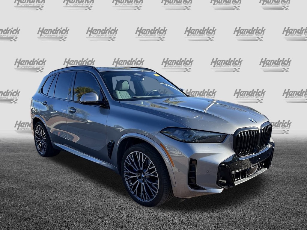 Certified 2025 BMW X5 sDrive40i SUV
