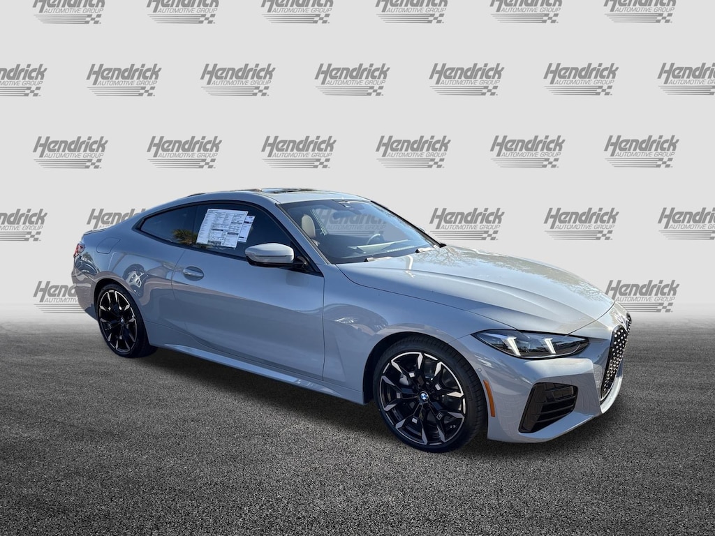 New 2026 BMW 4 Series 430i Coupe