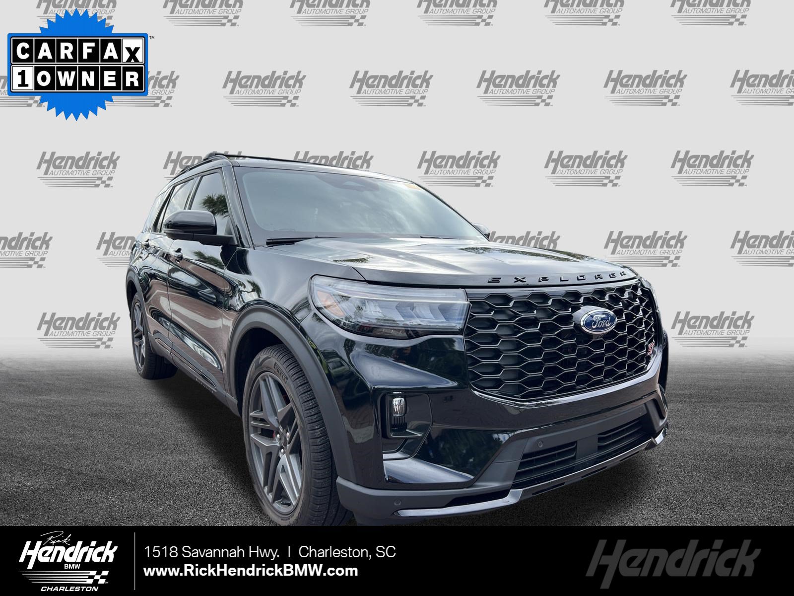 2025 Ford Explorer ST SUV