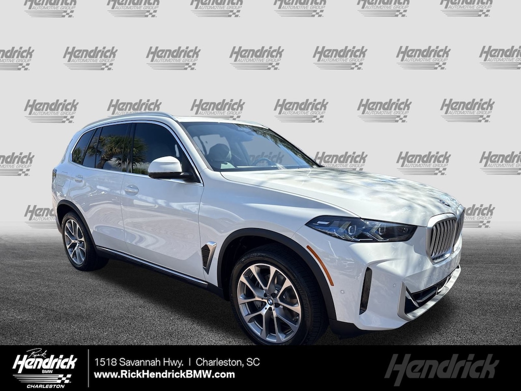 New 2026 BMW X5 xDrive40i SUV