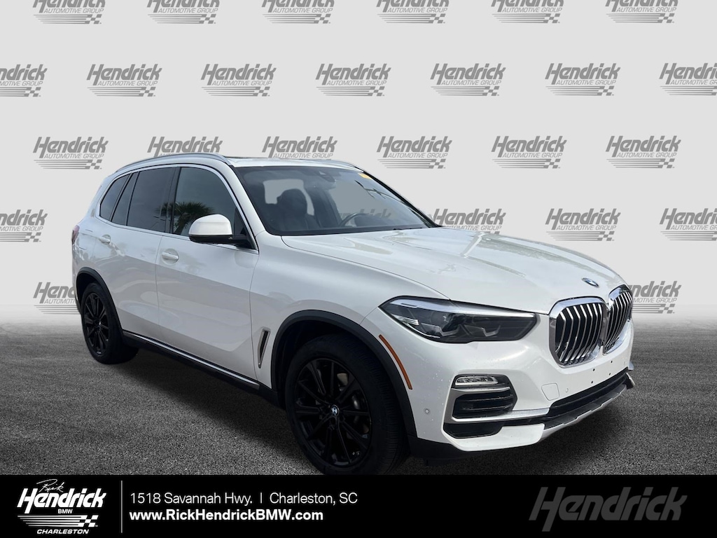 Used 2020 BMW X5 xDrive40i SUV
