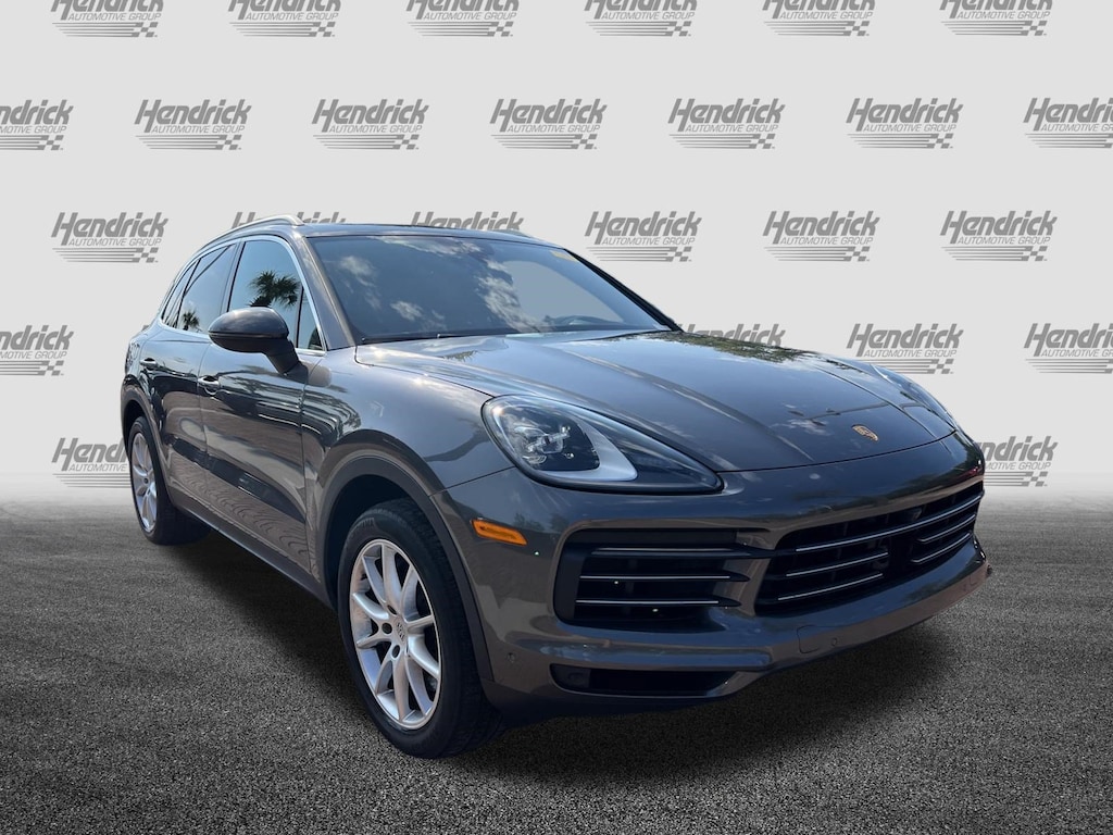 Used 2022 Porsche Cayenne SUV