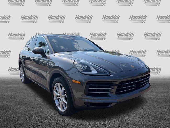 2022 Porsche Cayenne SUV