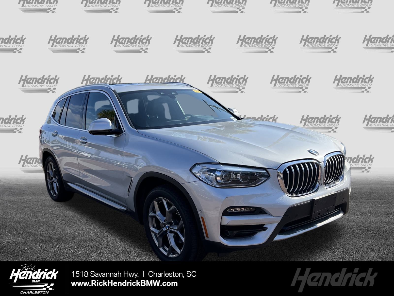 2021 BMW X3 30i's photo