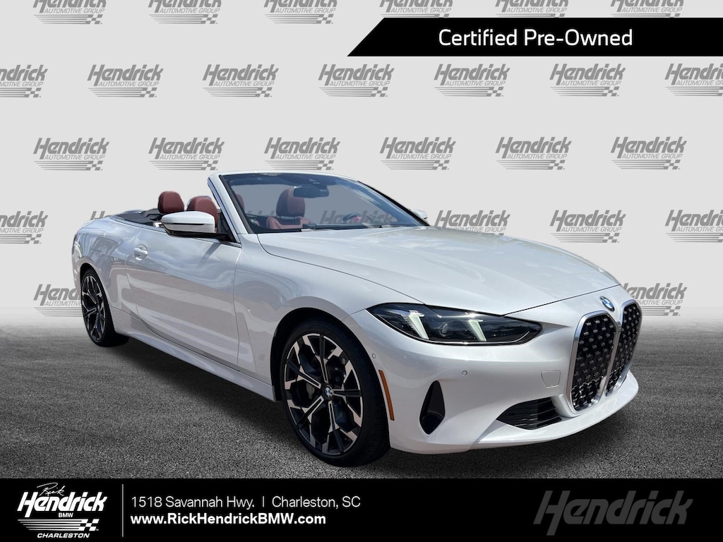 Certified 2026 BMW 4 Series 430i Convertible