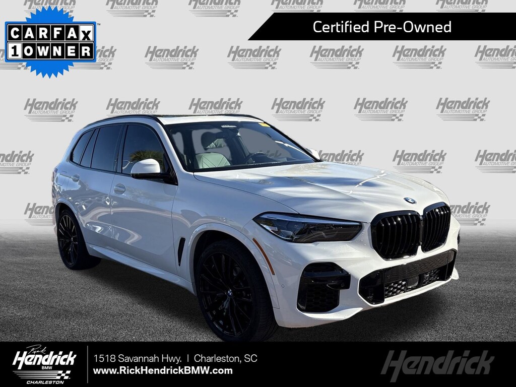 Certified 2023 BMW X5 sDrive40i SUV