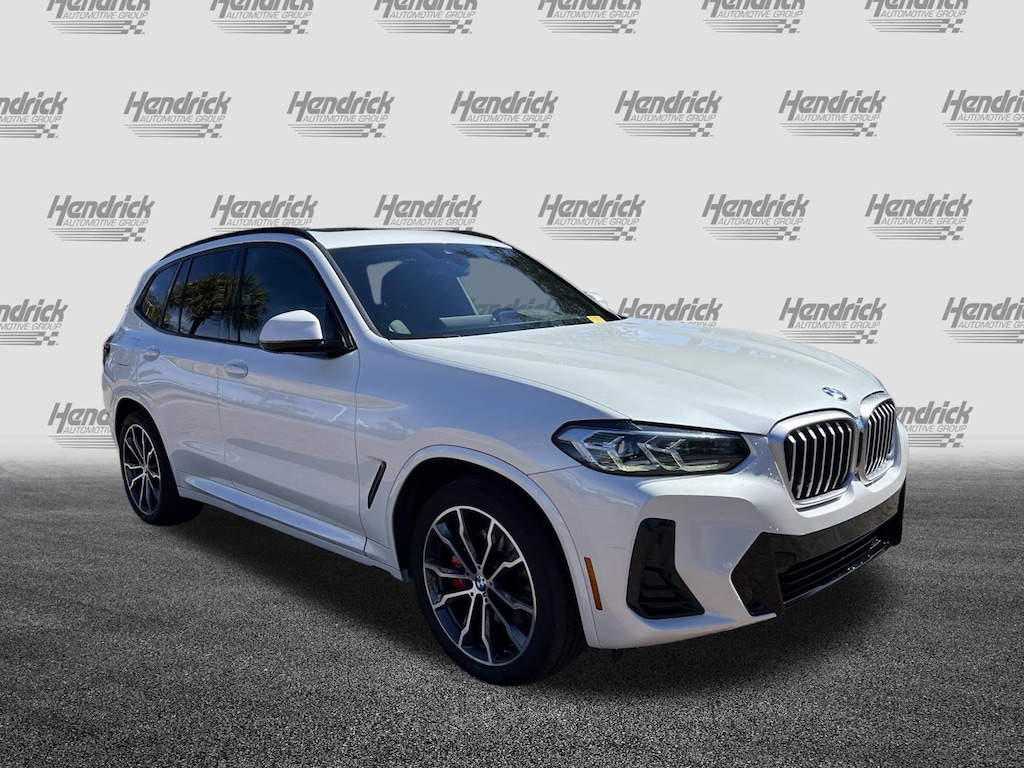 Certified 2022 BMW X3 xDrive30i SUV