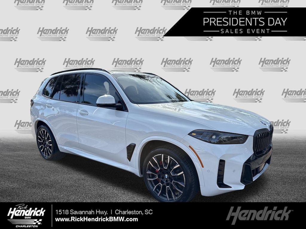 New 2026 BMW X5 xDrive40i SUV