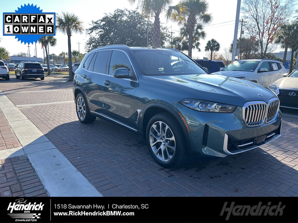 Used 2026 BMW X5 xDrive40i SUV