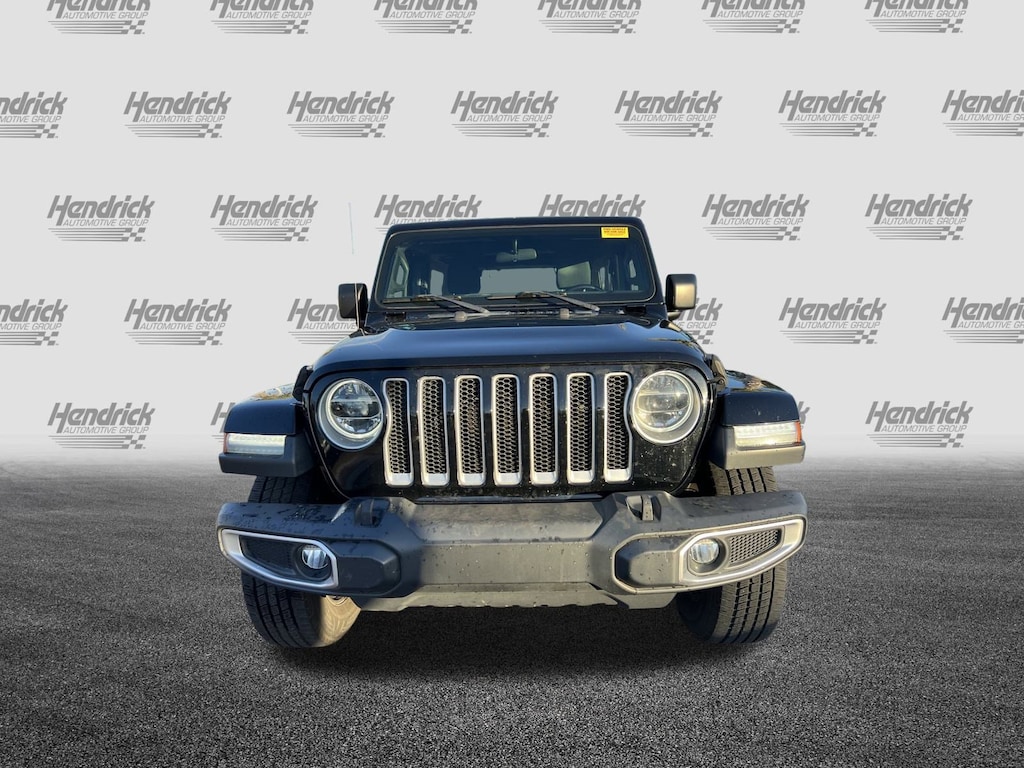 Used 2018 Jeep Wrangler Unlimited Sahara Convertible