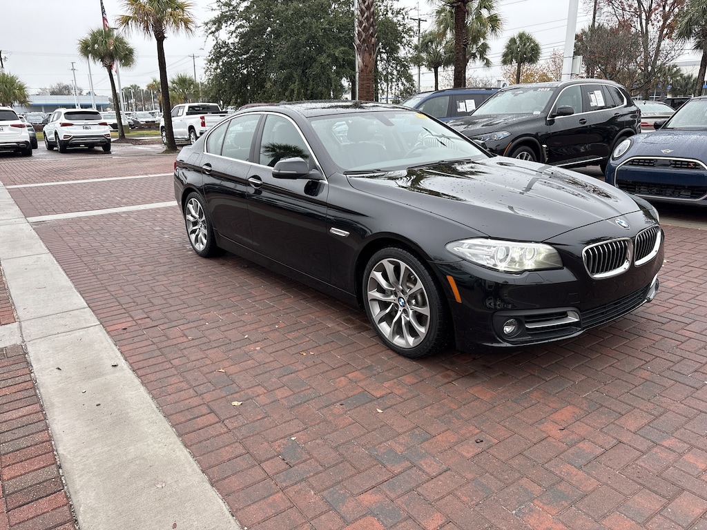 Used 2016 BMW 5 Series 535i xDrive Sedan