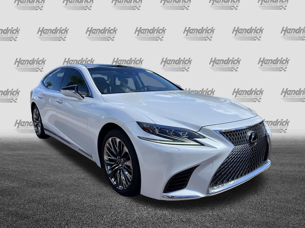 Used 2019 Lexus LS LS 500 Sedan
