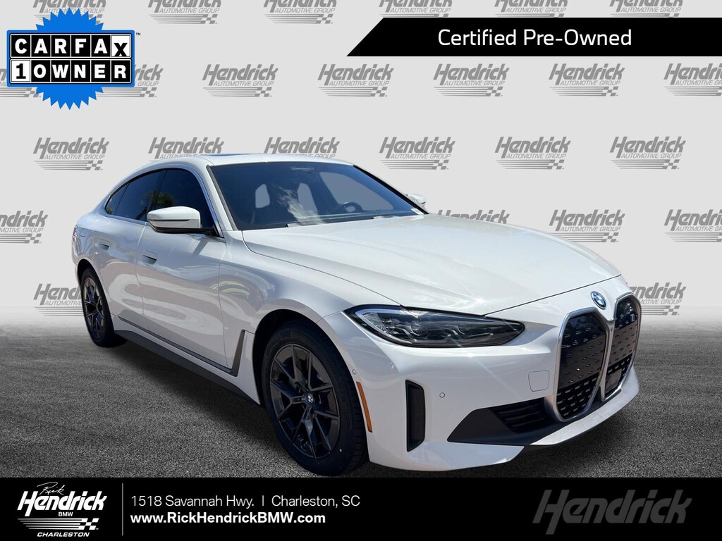 Certified 2023 BMW i4 eDrive35 Gran Coupe Sedan