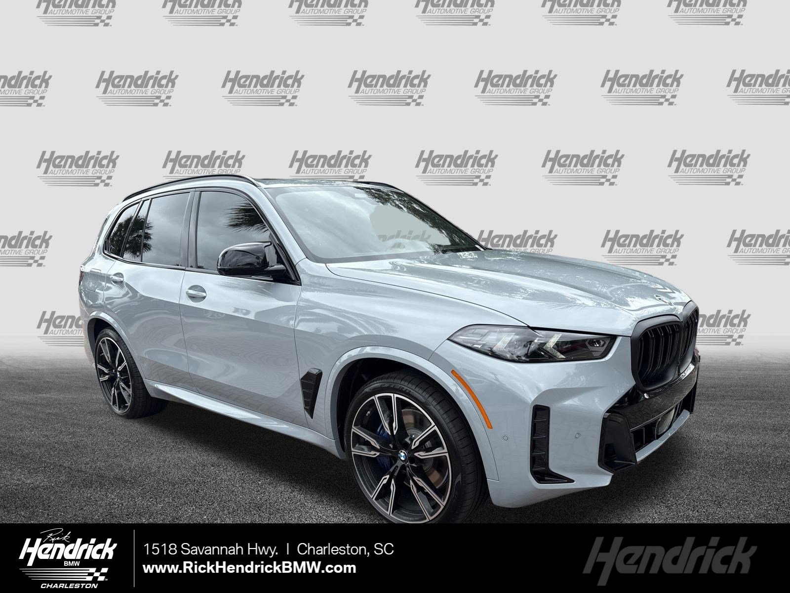 2026 BMW X5 M60i's photo