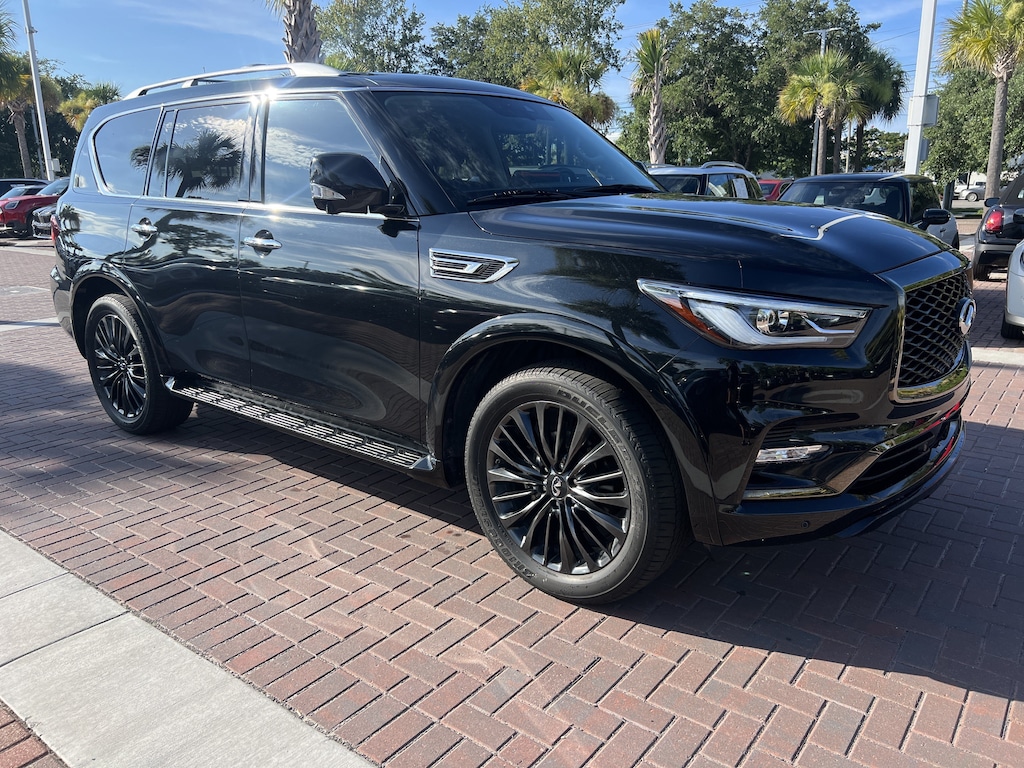 Used 2023 INFINITI QX80 PREMIUM SELECT SUV