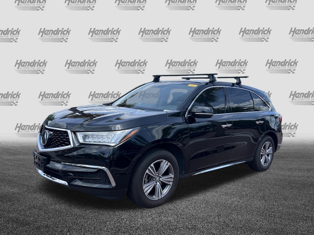 Used 2019 Acura MDX SUV