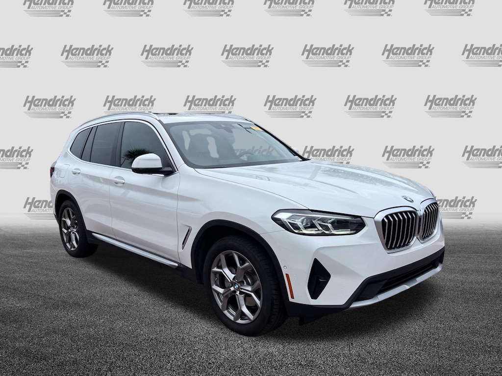 Certified 2024 BMW X3 xDrive30i SUV