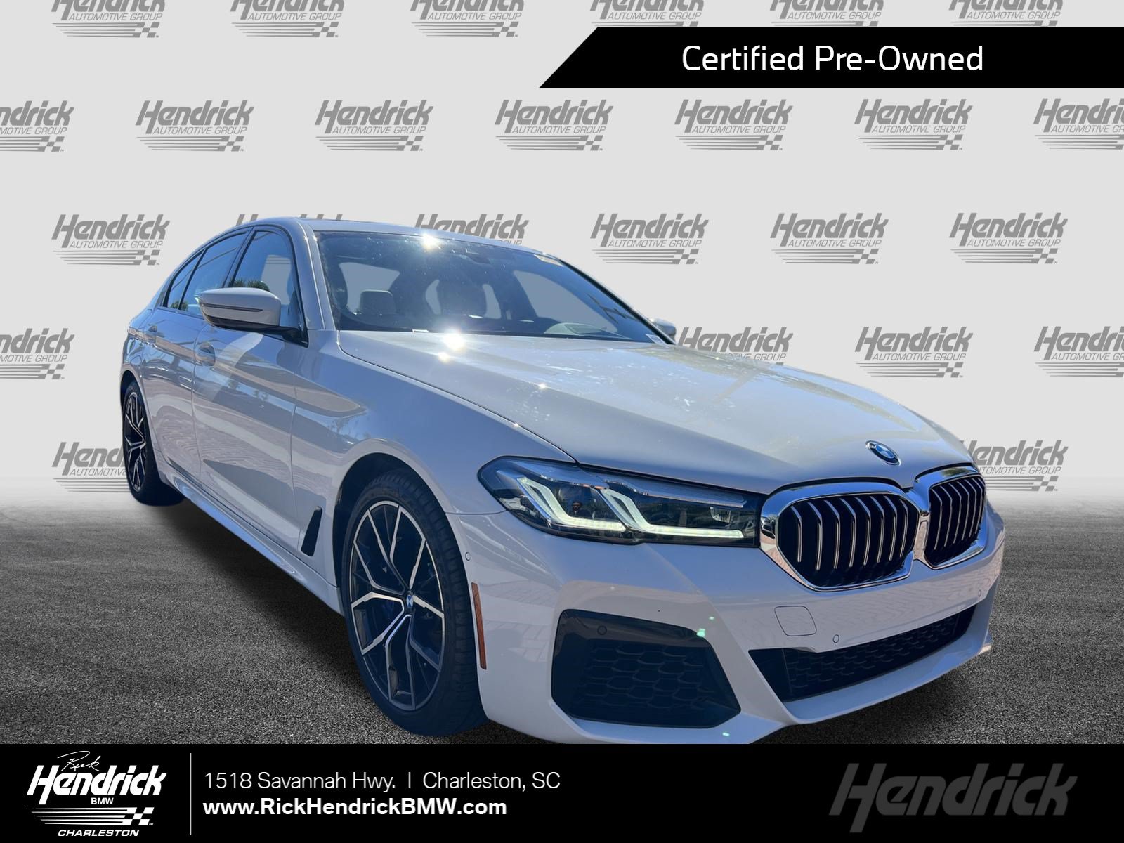 2023 BMW 5 Series 540i Sedan