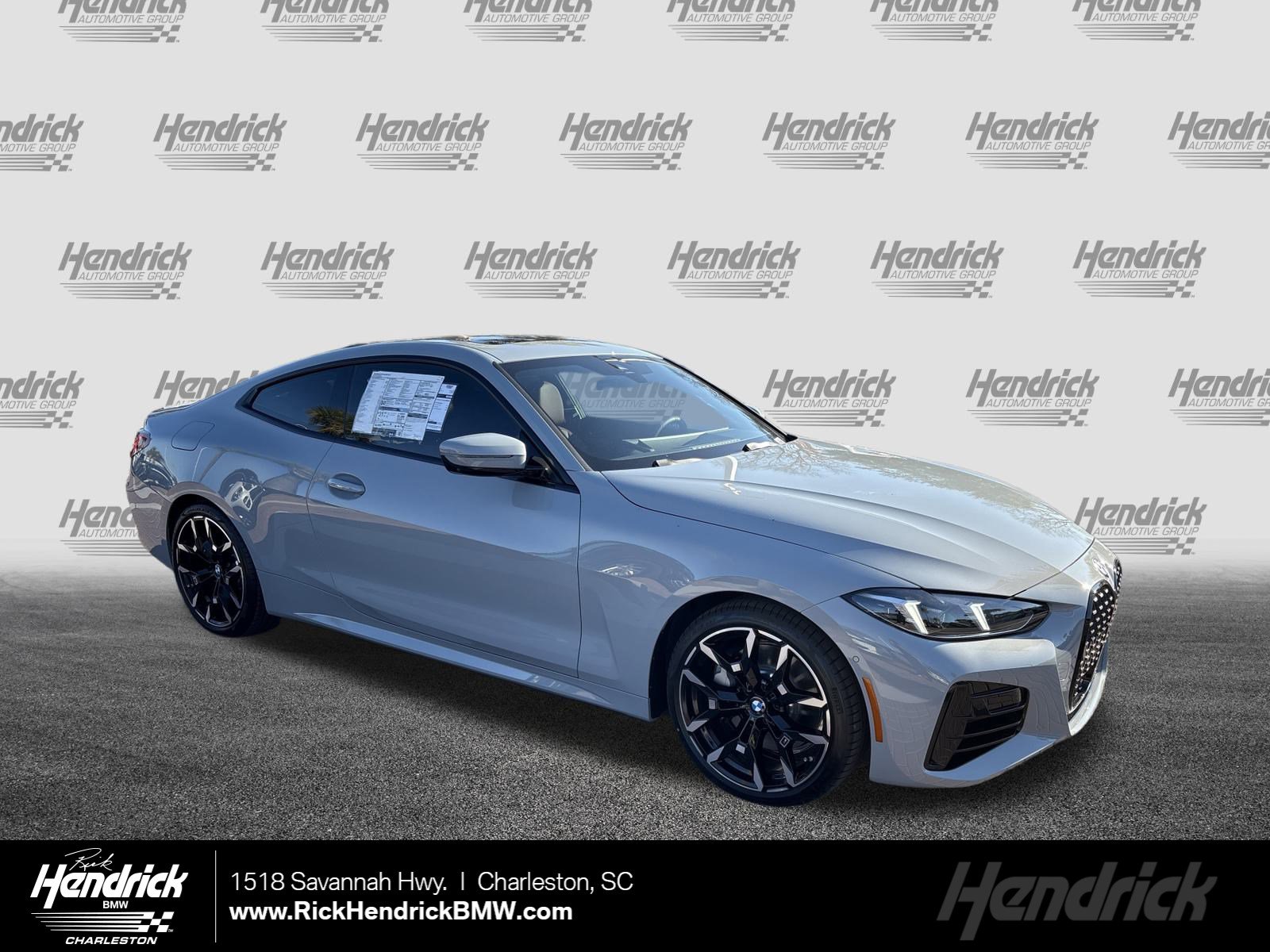 2026 BMW 4 Series 430i's photo