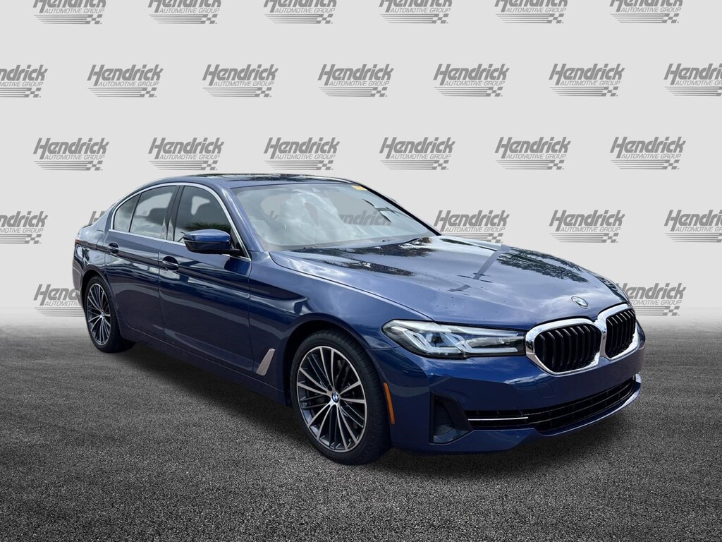 Used 2021 BMW 5 Series 540i Sedan