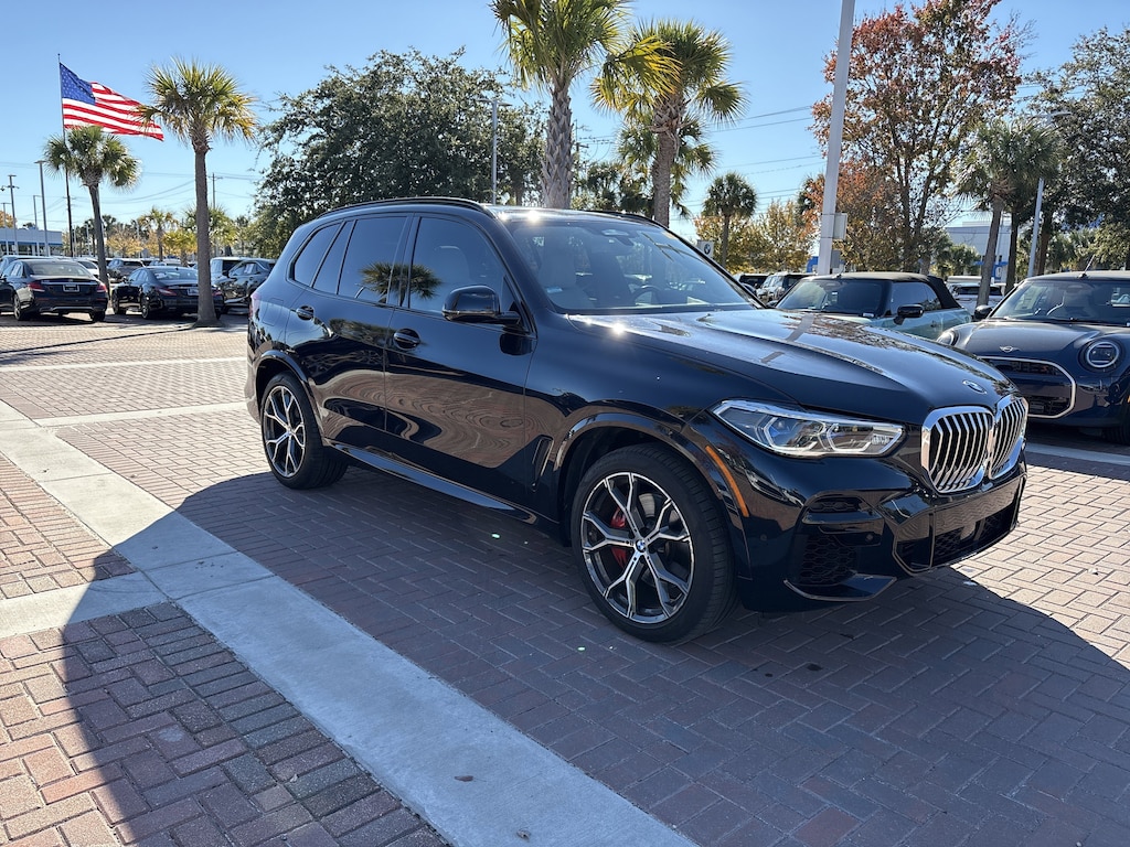 Certified 2023 BMW X5 xDrive40i SUV