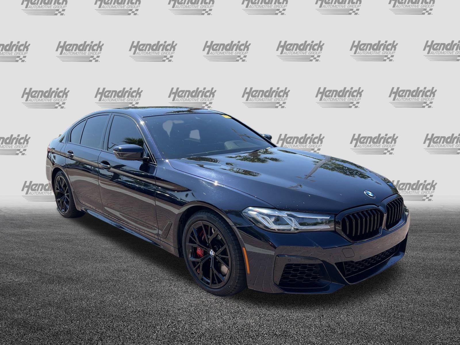 Certified 2022 BMW 5 Series 540i with VIN WBA53BJ01NWX46417 for sale in Charleston, SC