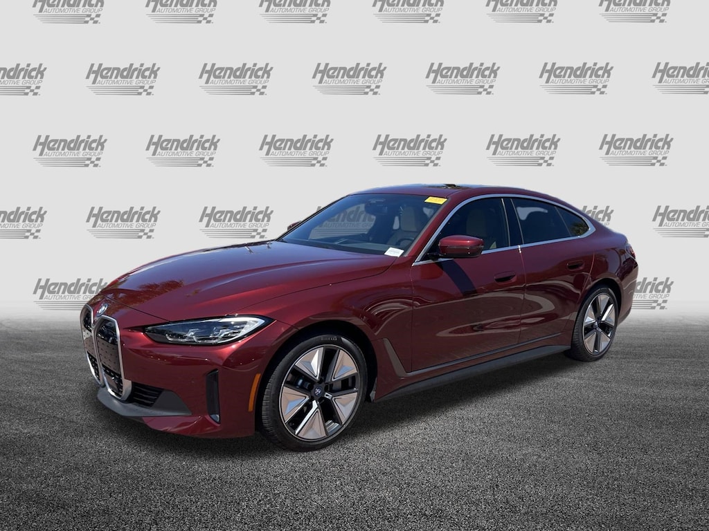 Certified 2023 BMW i4 eDrive35 Sedan